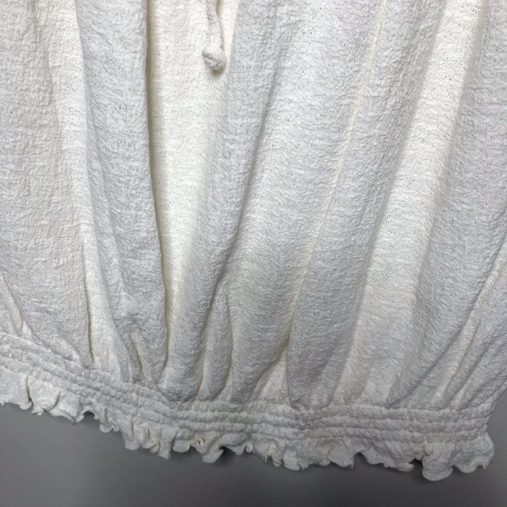 Madewell Texture & Thread Drawstring Blouse - Picture 3 of 10